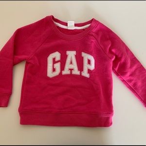 GAP logo sweatshirt size 2T toddler